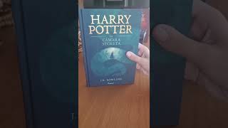 unboxing dos meus livros de harry potter harrypotter [upl. by Nomad]