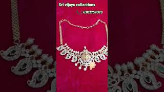 Microgold plated necksets shortsfeed shorts youtube youtubeshorts jewellerycollectionnecklace [upl. by Afirahs]