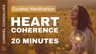 20 Minutes of Heart Coherence  Guided Meditation [upl. by Tamanaha]