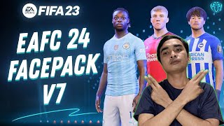 FC 24 FacePack V7 For FIFA23  TU171 [upl. by Littell]