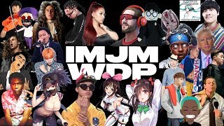 IMJMWDP REMIX Ft 고등래퍼3 소코도모 쌈디 아퀴나스 GD 차진혁 NICO KDA Lil Pump PEWD 개코 amp Etc ANIMASHUP 211 [upl. by Garold]