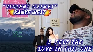 KANYE VIOLENT CRIMES  STOP PLAYING WITH YE  REACTION [upl. by Wystand404]