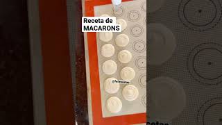 RECETA DE MACARONS  merengue italiano  FeliRecetas [upl. by Trini625]