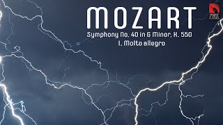 Mozart Symphony No 40 in G Minor K 550 I Molto allegro [upl. by Ezequiel]