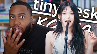 엔믹스 NMIXX  Tiny Desk Korea Reaction [upl. by Ursola]