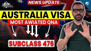 Australian Immigration News  The Future of Australian Capped Visa Holders for Onshore in 2025 [upl. by Kela429]