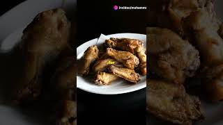 Crispy Chicken Wings in 60 Seconds food turkishkebab middleeasterncuisine [upl. by Zea766]