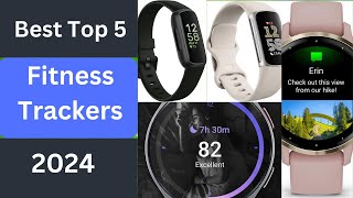 Best Top 5 Fitness Trackers [upl. by Jesselyn50]