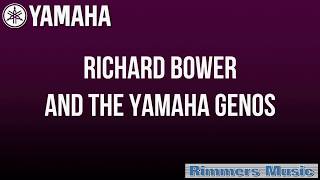 Richard Bower Yamaha Genos  Rimmers Music [upl. by Gahl957]