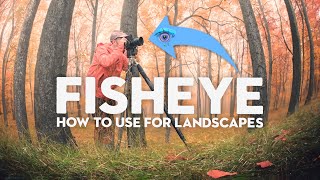 How to Use a FISHEYE Lens for Landscape Photography [upl. by Elrak]