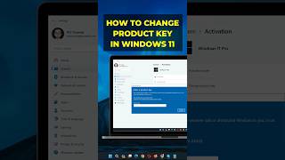 How To Change Product Key in Windows 11 [upl. by Parrnell]