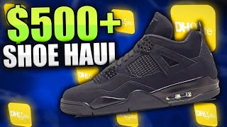 500 DHGATE Sneaker Haul 30KG DHGATE HAUL 2024 [upl. by Ahsiya]