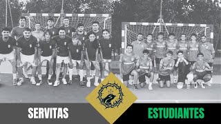 SEMIFINAL  SERVITAS VS ESTUDIANTES [upl. by Austina]