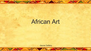 Summaries  African Art [upl. by Celia628]