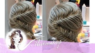 Trenza de 2 cabos en S braid [upl. by Latsryc]