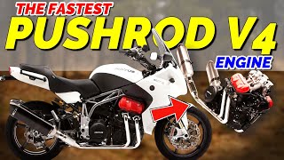 THE FASTEST Mass Produced PUSHROD V4 ENGINE in History [upl. by Aitekram129]