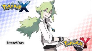 Pokémon XY  BlackWhite Emotion Music HQ [upl. by Aiuqet]