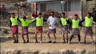 Bhutanese dance performance by handsome boys monpa Tawang Arunachal [upl. by Snashall]