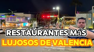 Los NUEVOS Y LUJOSOS restaurantes de VALENCIA VENEZUELA kevinCorreaC [upl. by Airtap]