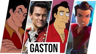 Gaston Evolution in Movies amp Shows 19912023 [upl. by Boudreaux515]