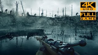 Battlefield 1  Realistic Ultra Graphics Gameplay 4K UHD 60FPS Full Game [upl. by Alo]