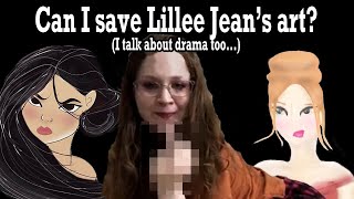 So about Lillee Jean her art too [upl. by Eneja]