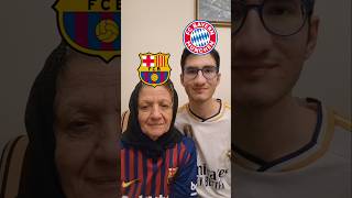 Penalty in FIFA 23 street football with my grandmother part 6 [upl. by Atiuqin]