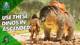 Underrated creatures that you should definitely use in Ark Survival Ascended [upl. by Scurlock]