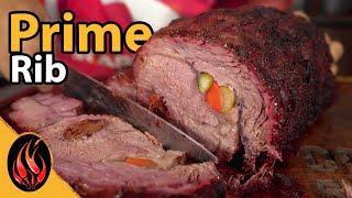 Prime Rib mechado pieza de ribeye completo  complemento [upl. by Dnartreb]