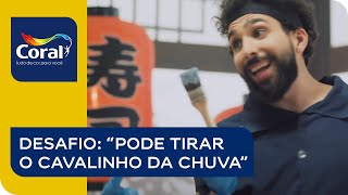 Desafiamos o ditado “Pode tirar o cavalinho da chuva” [upl. by Llerehs]