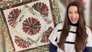 Unveiling My Ultimate Quilt Obsession  Dresden Bloom Quilt Tutorial [upl. by Radu]