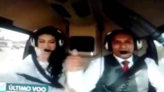 EXCLUSIVO NOVO VÍDEO MOSTRA A HORA QUE O HELICÓPTERO CAI COM NOIVA A CAMINHO DO ALTAR E 4 MORRERAM [upl. by Isman]