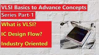 VLSI Basics to Advanced Tutorials Part1  VLSI  IC Design Flow VLSI Course  Industry oriented [upl. by Conlee]