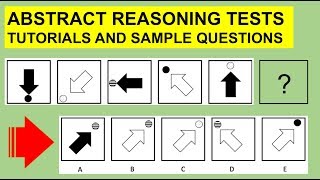 ABSTRACT REASONING TESTS Questions Tips and Tricks [upl. by Ayeka238]