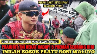 AKHIRNYA TERUNGKAP SOSOK PRATU RONI WALUYO PRAJURIT PASUKAN ELIT KOSTRAD YANG NEKAT HADAPI 5 PREMAN [upl. by Grant]