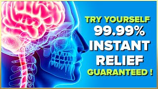 ⭐99 Instant Headache amp Migraine Relief Frequency  Music⭐ Pain Relief Binaural Beats  VASTU05 [upl. by Latsyk]