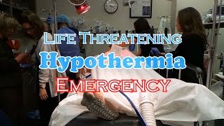 Life Threatening Hypothermia Emergency [upl. by Aniraz]