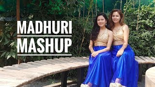 Best of Madhuri Dixit  Madhuri Mashup Ft Sagrika GC [upl. by Anasiul452]