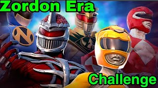 Zordon Era Challenge  Power Ranger Legacy Wars  Power Ranger New Challenge Gameplay [upl. by Delfeena]