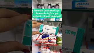 Ventor💊Baş ağrısıqulaq ağrısımenstrual ağrılartravmatik əzələ oynaqiltihab əleyhinə ağrıkesici [upl. by Enttirb233]