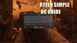 Ryzen simple OC guide  5900x Overclock vs Stock [upl. by Adnam]