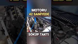 Ustalar duymasın 42 Saniyede Motor Söküp Takma [upl. by Artemed]