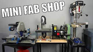 Mini Fabrication Station Build  Shop Projects [upl. by Nevin]