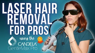 TRANSFORM YOUR PRACTICE  LASER HAIR REMOVAL TRAINING ON THE CANDELA GENTLEMAX PRO [upl. by Oisinoid712]