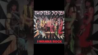 TWISTED SISTER ⭐ STAY HUNGRY turns 40 twistedsister heavymetal 80srock deesnider 1984 hardrock [upl. by Htnamas]