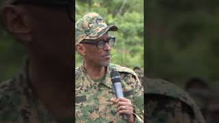 H E Paul Kagame Yigisha Ingabo [upl. by Cassey]