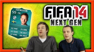 NEXT GEN FIFA 14 THE SLOWEST PLAYER ON FIFA XBOX ONE CHALLENGE [upl. by Elleynad]