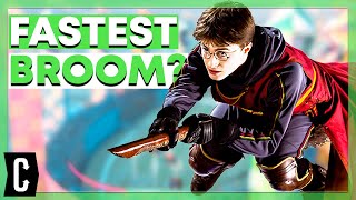 The Fastest Quidditch Brooms In Harry Potter [upl. by Onaicram]