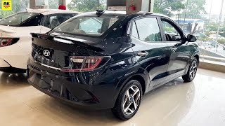 Hyundai Aura SX ₹804 Lakh  2023 Detailed Review  Hyundai Aura Top Model 2023 [upl. by Aznecniv]