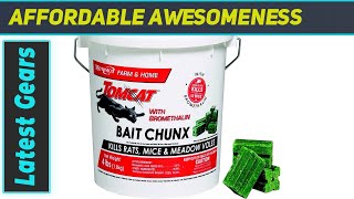 Tomcat With Bromethalin Bait Chunx Pail – Best Pest Control Solution for Your Home [upl. by Flory]